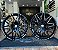 RODAS BMW X6 ARO 20 Furação 5X112 PRETA 2 TALAS - Imagem 1