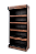 Expositor HortiFruti Vertical para Supermercados - Imagem 2