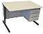 Mesa para Escritório com Gavetas e Espaço para CPU Embutido - Imagem 2