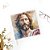 Caderno Quadrado Personalizado Jesus 20x20 - Sem Pauta - Imagem 1