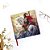 Caderno Quadrado Personalizado São Jorge 20x20 - Sem Pauta - Imagem 1