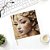 Caderno Quadrado Personalizado Mulher floral 20x20 - Sem Pauta - Imagem 3