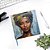 Caderno Quadrado Personalizado Mulher pintura 20x20 - Sem Pauta - Imagem 4