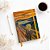 Caderno A5 O Grito de Munch com elástico - Imagem 1