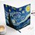 Caderno A5 Noite Estrelada de Van Gogh com elástico - Imagem 2
