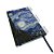 Caderno Noite Estrelada de Van Gogh com Wire-O A5 Personalizado - Imagem 2