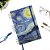 Caderno Noite Estrelada de Van Gogh com Wire-O A5 Personalizado - Imagem 1