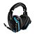 Headset Gamer Logitech G935, Sem Fio, RGB, Som Surround 7.1, Drivers Pro - 50mm. - Imagem 1