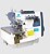 Máquina de Costura Industrial Overlock  Sansei SA-M798DC1-3-04 Direct Drive - Imagem 2