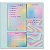 Kit De Notas Autoadesivas Holic Dreamy – Organizador Semanal – Poly C/7 Blocos X 25 Fls – Tris - Imagem 2