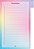 Kit De Notas Autoadesivas Holic Dreamy – To Do List – 125MM X 100MM – Pasta C/72 Fls – Tris - Imagem 2