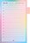 Kit De Notas Autoadesivas Holic Dreamy – To Do List – 125MM X 100MM – Pasta C/72 Fls – Tris - Imagem 3