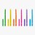 Hidrocor Ponta Fina Mega Hidro Color – Tons Neon – 6 Cores – Tris - Imagem 2