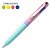 Caneta Esferográfica Cis Candy 4 Cores em 1 - Modelo 1 - Amarelo, Verde, Rosa e Azul - Imagem 1