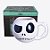 Caneca 3d Jack Skellington - O Estranho Mundo de Jack - Imagem 1