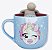 Caneca com Infusor 350ml Unicórnio - Zonacriativa - Imagem 2