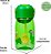 Garrafa Flip Infantil 400ml Dinossauro - ZonaCriativa - Imagem 4