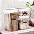 Conjunto 13 Potes Herméticos em branco Helsim - Imagem 4