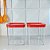 Conjunto 13 Potes Herméticos em vermelho Helsim - Imagem 3