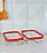 Kit 2 potes herméticos 1100ml  Helsim - Imagem 5