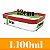 Kit 2 potes herméticos 1100ml  Helsim - Imagem 4