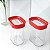 Kit 2 potes herméticos de 350ml Helsim - Imagem 4