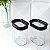 Kit 2 potes herméticos de 350ml Helsim - Imagem 2