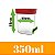 Kit 2 potes herméticos de 350ml Helsim - Imagem 5