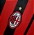 Camisa Milan Home 21/22 | Torcedor Puma Masculina | Vermelho+Preto - Imagem 2
