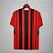 Camisa Milan Home 21/22 | Torcedor Puma Masculina | Vermelho+Preto - Imagem 4