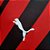 Camisa Milan Home 21/22 | Torcedor Puma Masculina | Vermelho+Preto - Imagem 3