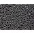 Capacho Kapazi VINIL LISO PRETO 120x60 CM - Imagem 3