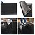 TAPETE KAPAZI SANITIZANTE PRETO 38CM X 58CM COM BORDA 5CM PROTECASA - Imagem 1