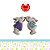 Casal de coelhos Beijinho - Imagem 2