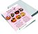 Folheto 90gr - 10x14cm - frente - 2500 unidades - Imagem 1
