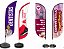 WIND BANNER - KIT COMPLETO - 3 metros - Imagem 1