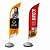 WIND BANNER - KIT COMPLETO - 3 metros - Imagem 2