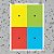 100 Alvos | 4 cores Regular Oficial W2C | Percepção | Multicolorido - Imagem 2