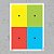100 Alvos | 4 cores Regular Oficial W2C | Percepção | Multicolorido - Imagem 5