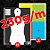 KIT IAT – Alvos homologados SAT | 50 un - Imagem 1