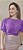 Blusa com Manguinha Plissada - Imagem 1
