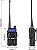 Rádio Comunicador Ht Dual Band Uhf Vhf Uv-5r Fm Fone Ptt - Imagem 1
