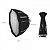 Softbox Octa 90cm Triopo p/ LED ou Flash - Imagem 3