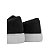 Tênis Slip On Preto Flat Bico Redondo - Imagem 7