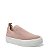 Tênis Feminino Knit Rosa Flat Texturizado Santa Lolla - Imagem 2