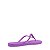 Chinelo Santa Lolla Flip Flop Borracha Neon Lilac - Imagem 2