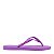 Chinelo Santa Lolla Flip Flop Borracha Neon Lilac - Imagem 1