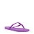 Chinelo Santa Lolla Flip Flop Borracha Neon Lilac - Imagem 4