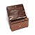 Bolsa Pequena Transversal Metalizada Bronze Santa Lolla - Imagem 3