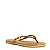 Chinelo Santa Lolla Flip Flop Borracha Bronze - Imagem 2
